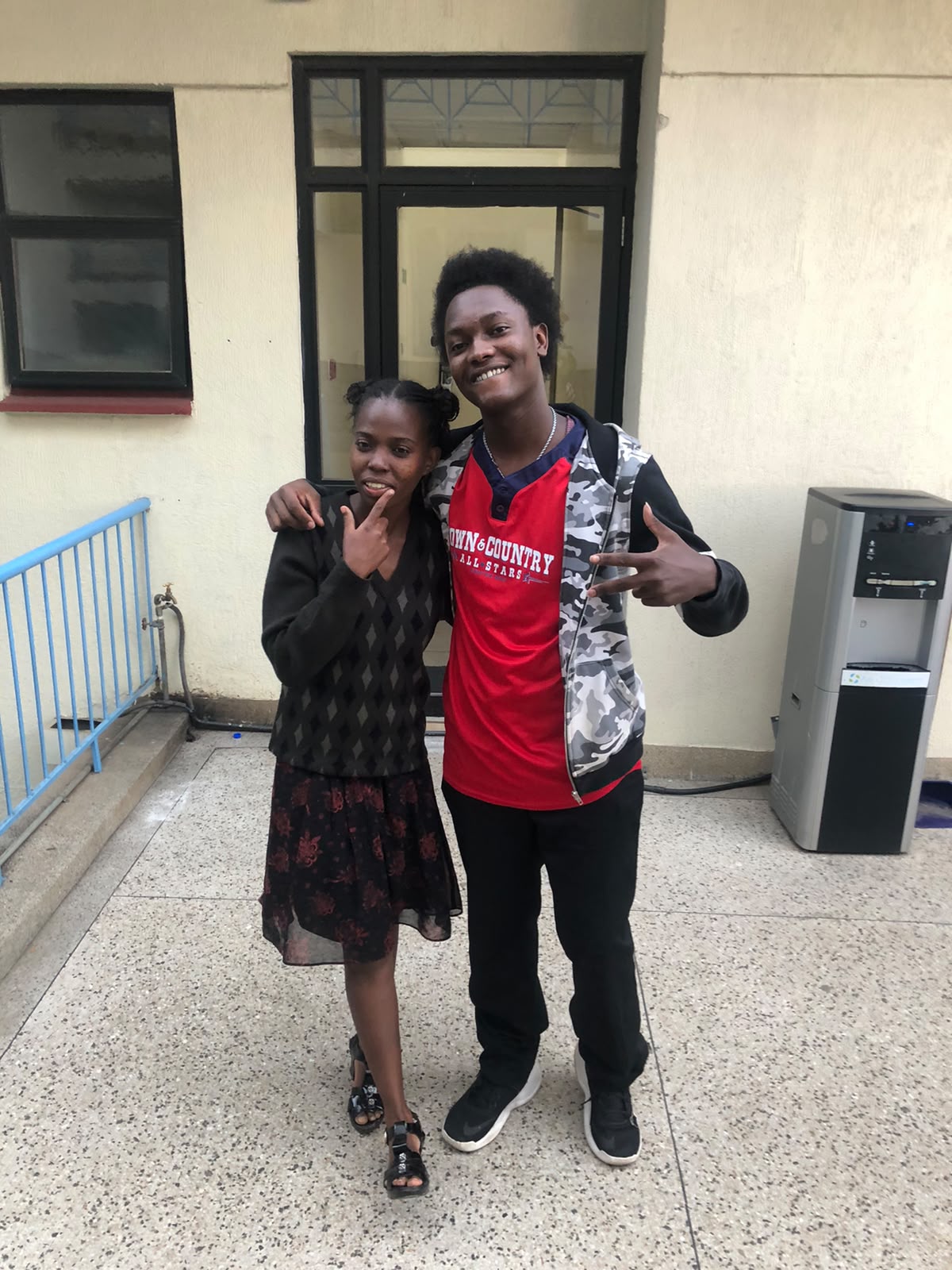 Djibryl and Ruth